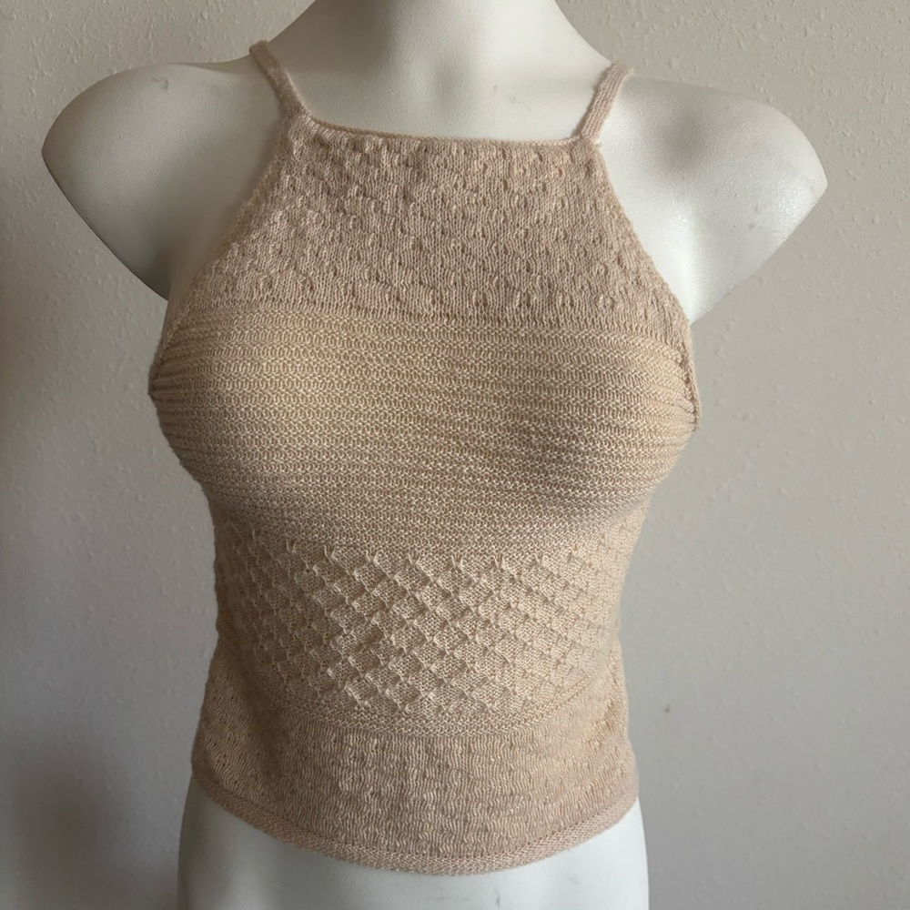 American Eagle Knit Boho Top